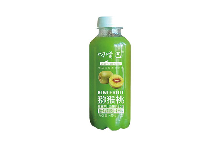 DIAOZUIBA KIWI JUICE 410ML 15BOTTLES